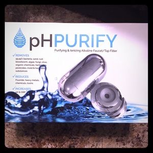 🆕pHPurify ◻️ 8-Stage Tap Faucet Filter